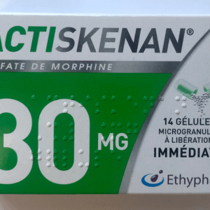 210 Actiskenan 30mg (Morphine IR)