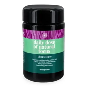 Lion’s Mane Extract By Foodsporen® – 60 Capsules