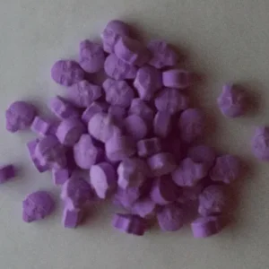 100 Purple Jigsaw Ecstasy