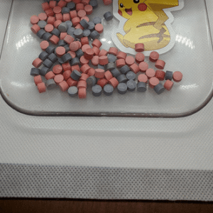 160 Pills Dip Dots Xtc Pills (0.20g/Red, 0.15g/Blue)