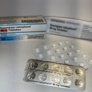 Oxazepam 50mg (25Blisters – 250Pills)