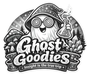 Ghost Goodies Original white Logo