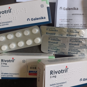 Rivotril 2mg 150 Pills★